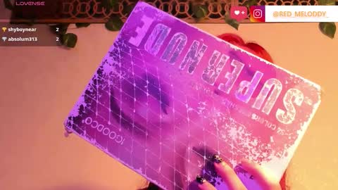 Meloddy online show from November 2025 08:10:01 PM