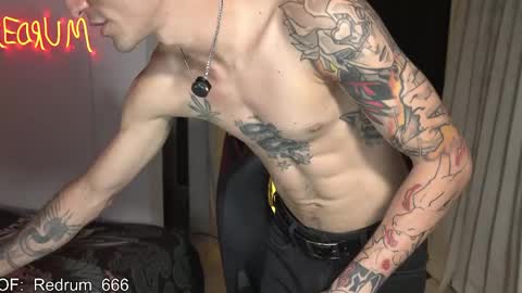 Snapshot of redrum_696 chatting on May 2026 01:03:01 AM Red online show from May 2026 01:03:01 AM