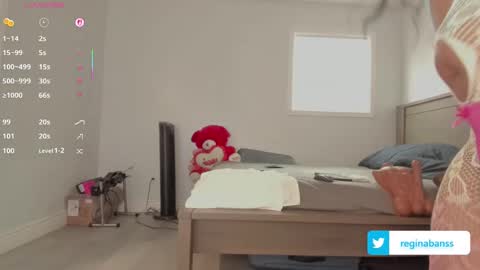 reginabanx online show from October 2025 10:28:02 PM