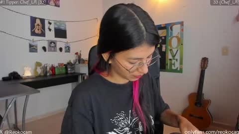 Reoko online show from June 2026 08:25:02 PM
