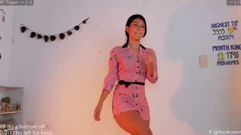 Snapshot of reoko_ chatting on July 2026 08:04:02 PM Reoko online show from July 2026 08:04:02 PM