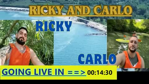 Ricky and Carlo online show from January 2025 03:32:01 PM