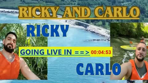 Ricky and Carlo online show from February 2025 01:33:02 PM