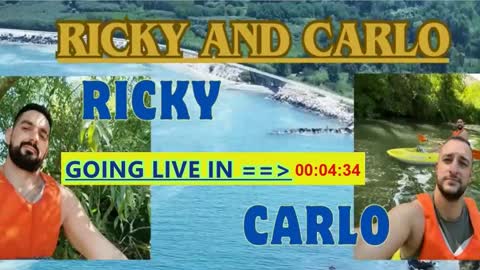 Ricky and Carlo online show from March 2025 05:04:01 PM