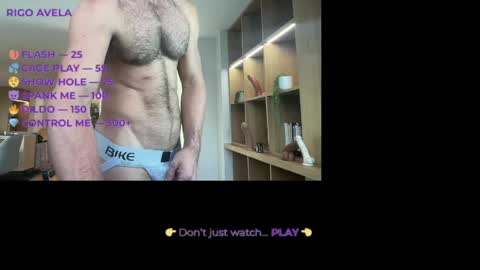 Rigo Avela online show from March 2026 09:52:01 PM