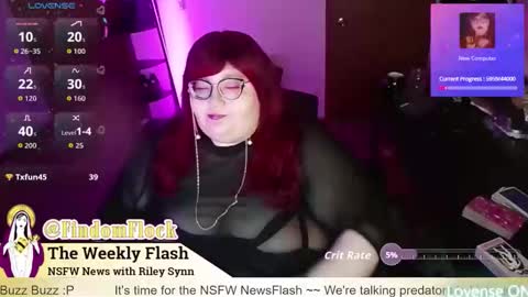 Snapshot of rileysynn chatting on May 2026 06:32:03 AM RileySynn online show from May 2026 06:32:03 AM