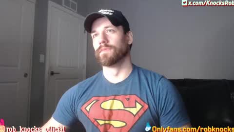 Snapshot of robknocks chatting on May 2026 09:09:02 PM Rob Knocks online show from May 2026 09:09:02 PM