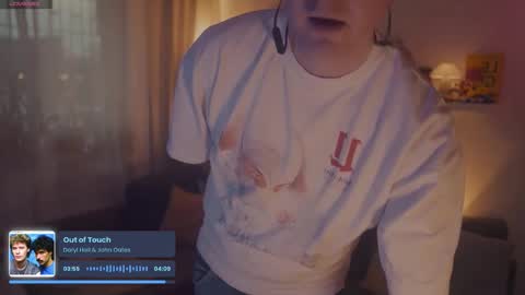 Snapshot of rocketbunnyxxx chatting on October 2025 03:53:01 PM Rocket Bunny online show from October 2025 03:53:01 PM