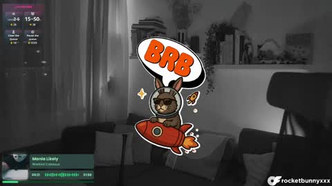 Rocket Bunny online show from April 2026 11:00:01 PM