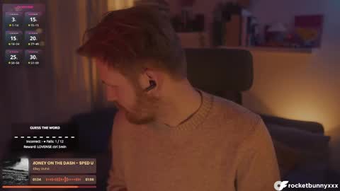 Rocket Bunny online show from April 2026 02:55:01 AM