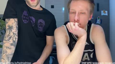 Rodrigo online show from March 2025 08:53:01 PM