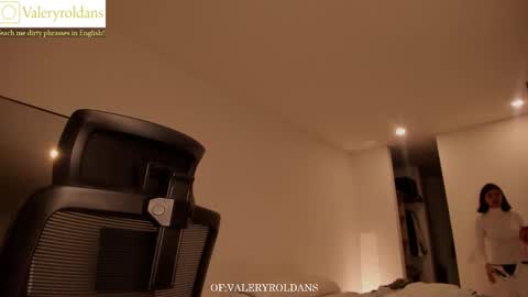 Valery Roldans online show from February 2026 01:17:01 AM