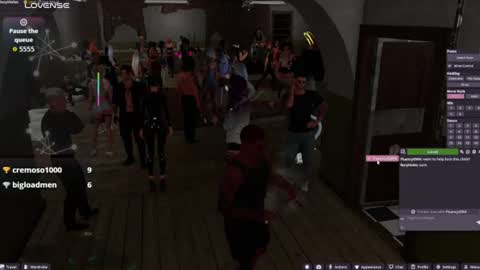 roryholes online show from June 2026 10:38:01 PM