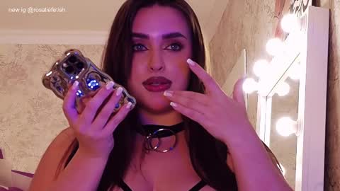 Rosalie online show from January 2025 08:06:02 PM