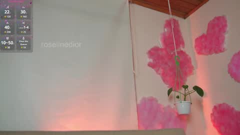 Snapshot of roselinedior chatting on March 2025 01:38:02 PM Lyla OF roselinedior online show from March 2025 01:38:02 PM