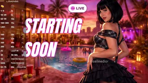 Lyla OF roselinedior online show from June 2026 04:33:01 PM