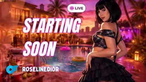 Lyla OF roselinedior online show from July 2026 03:03:01 PM