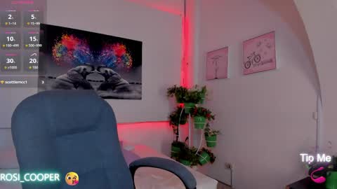 Snapshot of rosi_cooper chatting on April 2026 01:27:02 PM rosi_cooper online show from April 2026 01:27:02 PM