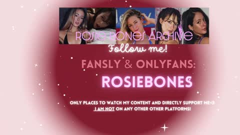 Rosie Bones online show from January 2026 11:20:01 PM