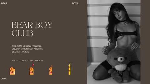 Rosie Bones online show from June 2026 11:49:01 PM