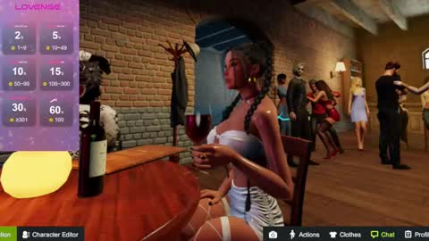 Roxana online show from March 2025 11:15:02 PM