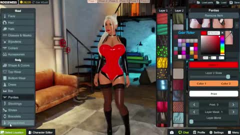 Roxana online show from October 2025 09:37:01 PM