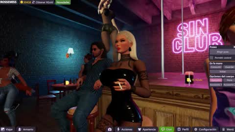 Roxana online show from November 2025 09:38:01 PM