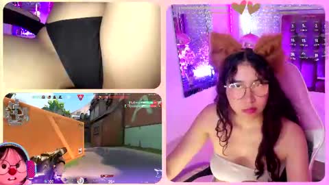 Snapshot of rossiegames chatting on June 2026 02:49:02 PM Rossie online show from June 2026 02:49:02 PM