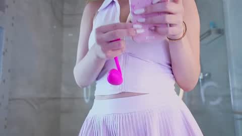 Snapshot of rosyemily chatting on June 2026 11:35:02 AM Hi Im Maria Check my Bio online show from June 2026 11:35:02 AM