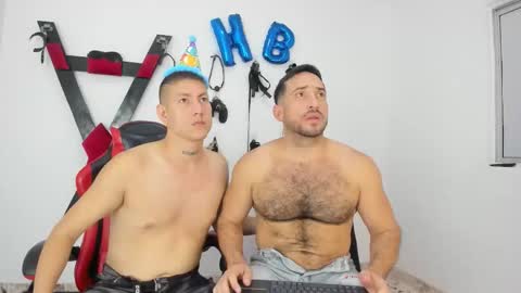 Snapshot of roughsex_and_bdsm chatting on November 2025 04:12:02 AM Tommy and Steven online show from November 2025 04:12:02 AM