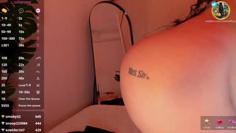 Snapshot of rouse_hallberg_ chatting on December 2024 04:06:01 AM DREAM online show from December 2024 04:06:01 AM