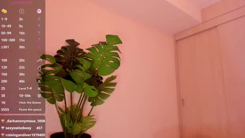 Snapshot of rouse_hallberg_ chatting on January 2025 02:03:01 AM DREAM online show from January 2025 02:03:01 AM