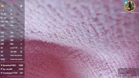 Snapshot of rouse_hallberg_ chatting on February 2025 03:23:01 AM DREAM online show from February 2025 03:23:01 AM