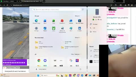 rowdybard online show from April 2026 09:31:02 PM