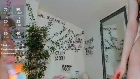 Snapshot of rubyylicious chatting on June 2026 03:25:01 AM Moona online show from June 2026 03:25:01 AM
