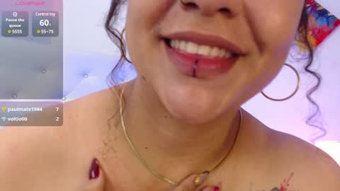 Hanna  online show from December 2024 06:49:01 PM