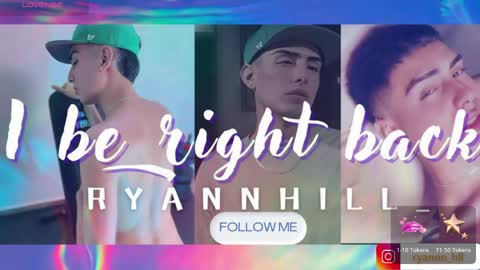 Ryannhill  online show from June 2026 07:15:02 PM
