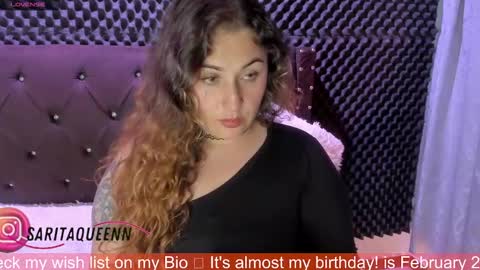 Snapshot of saara__queen chatting on February 2025 12:05:01 AM saara__queen online show from February 2025 12:05:01 AM