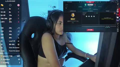 Angie  online show from February 2026 02:53:01 AM