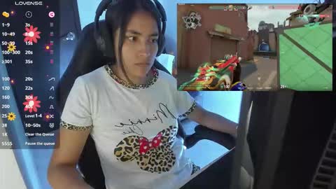 Angie  online show from February 2026 01:24:01 AM