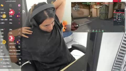 Angie  online show from April 2026 06:25:01 PM