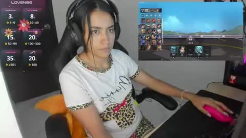 Snapshot of sabrina_chester_02 chatting on July 2026 01:33:01 AM Angie online show from July 2026 01:33:01 AM