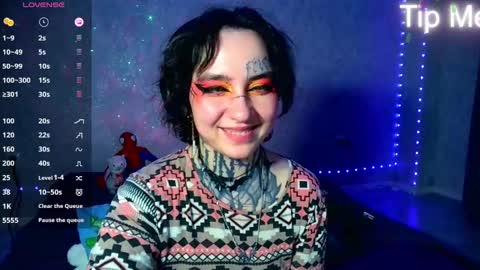 Lilith Solar online show from February 2025 03:49:02 PM