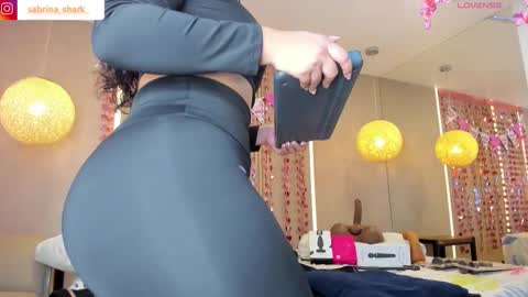 Sabrina Shark online show from February 2026 02:48:01 AM