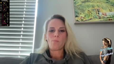 Snapshot of sadierw chatting on December 2024 09:49:02 PM SadieRW online show from December 2024 09:49:02 PM