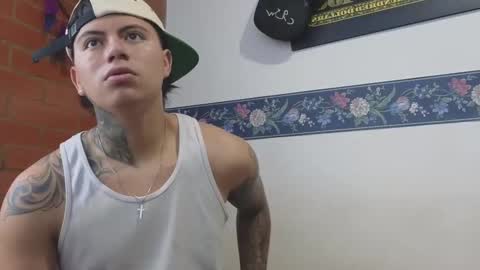 Sahara y Thiago online show from March 2026 11:48:02 AM