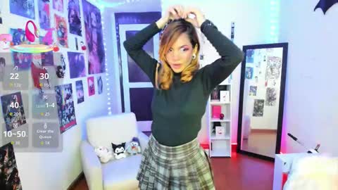 sakura_of online show from October 2025 11:38:02 AM