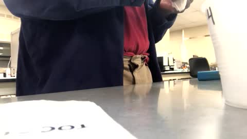 Cum Hanks online show from October 2025 09:15:01 PM