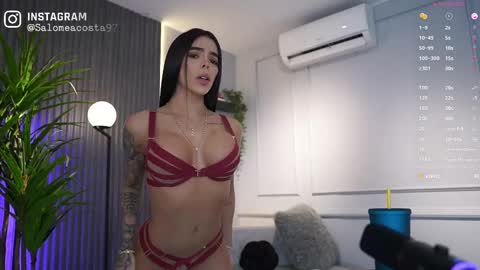 Snapshot of salomeacosta97 chatting on September 2025 10:31:02 PM Salome Acosta online show from September 2025 10:31:02 PM