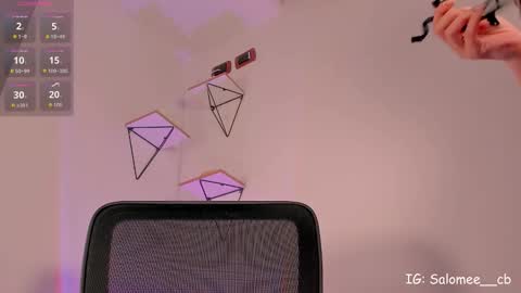 Salome  online show from February 2026 11:57:02 AM